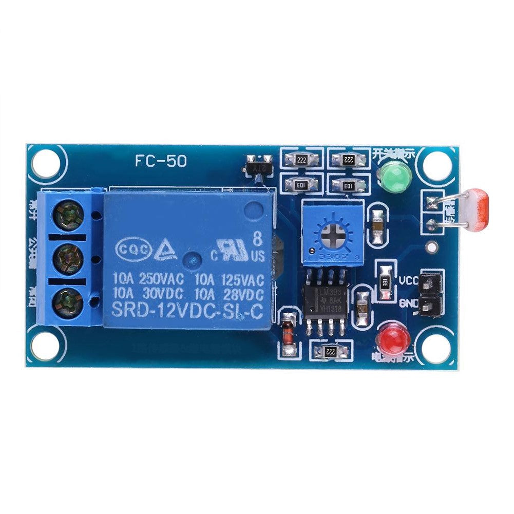 Photosensitive Resistance Sensor Relay Module