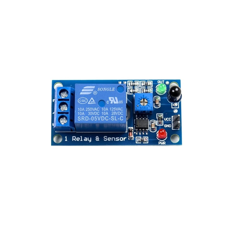 Flame Sensor Relay Module