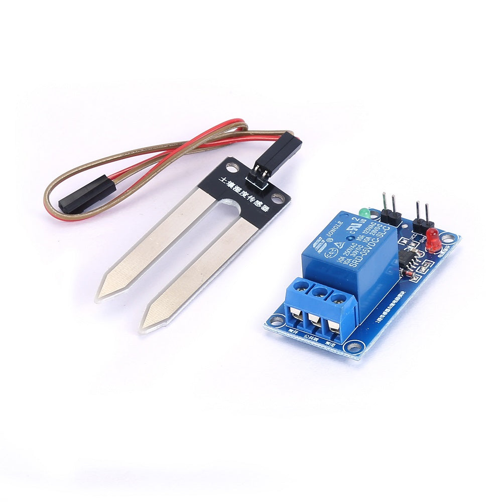 DC 5V Soil Moisture Sensor Relay Control Module