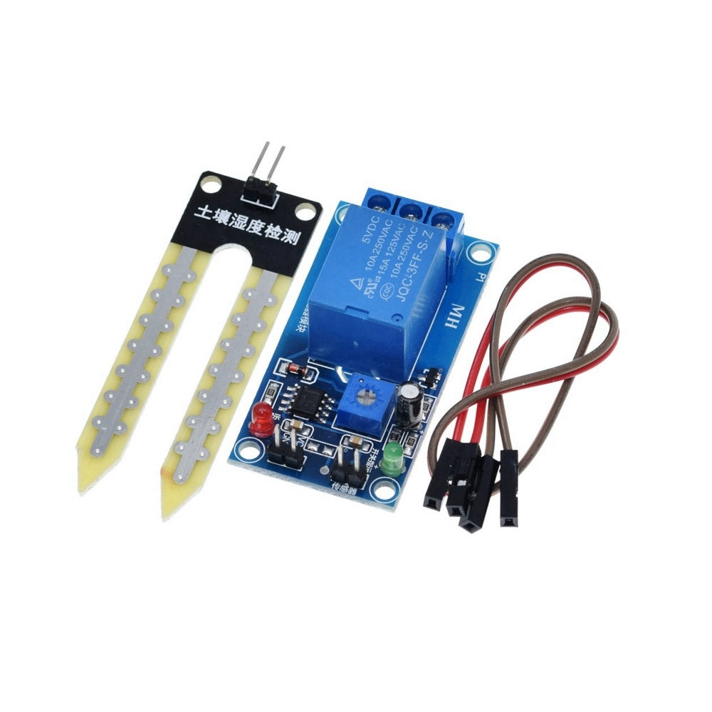 DC 5V Soil Moisture Sensor Relay Control Module