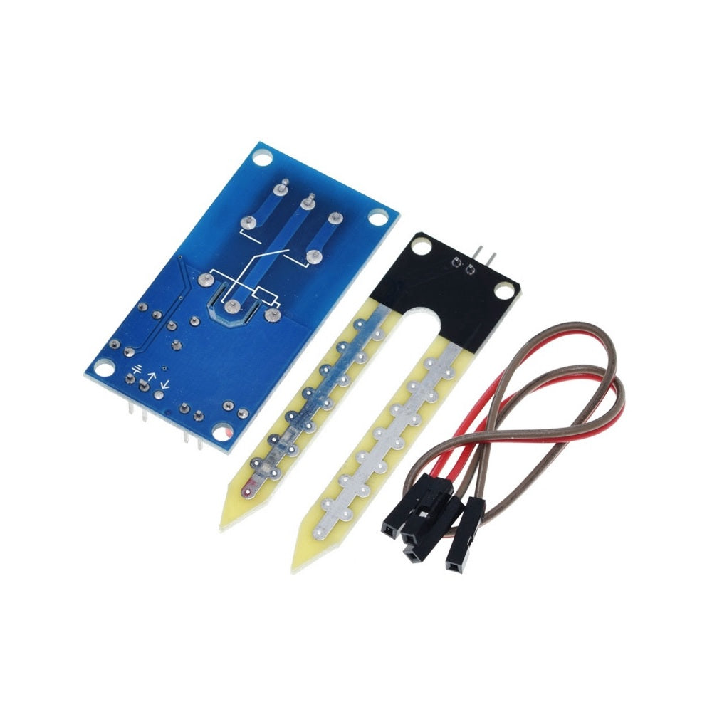 DC 5V Soil Moisture Sensor Relay Control Module