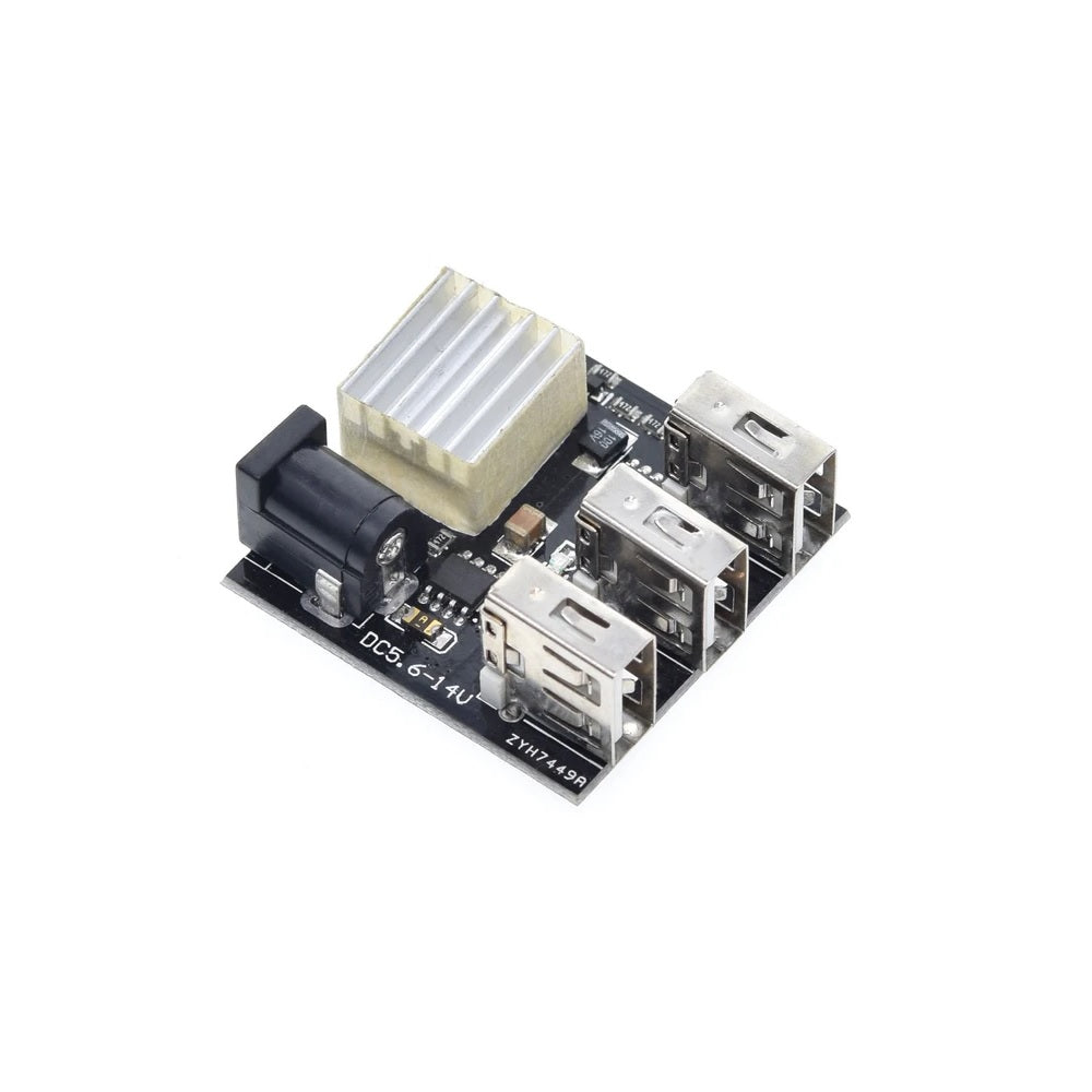 DC-DC 9V/12V To 5V 8A USB Mini Charging Module