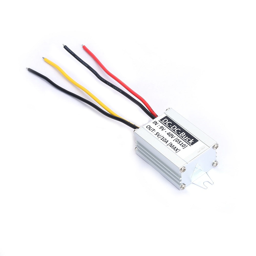 DC 9V / 40V to 5V 10A DC DC Buck Converter Step Down Voltage Regulator Module