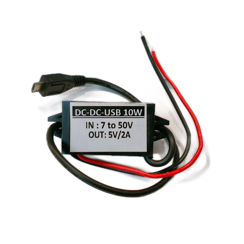 DC to DC Car Power Converter Adapter 7V-50V To 5V/2A Step-Down Buck Module