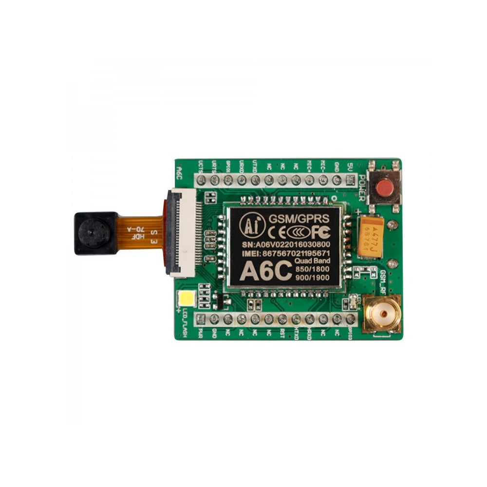 GSM GPRS + Camera Module A6C Breakout