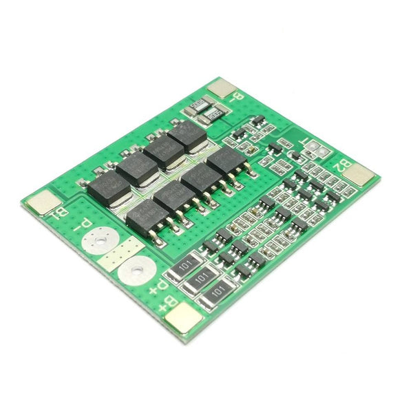 HX-3S-FL25A-A BMS 3 Cell 12v 25A Li-ion Battery Charge/Discharge Protection Module