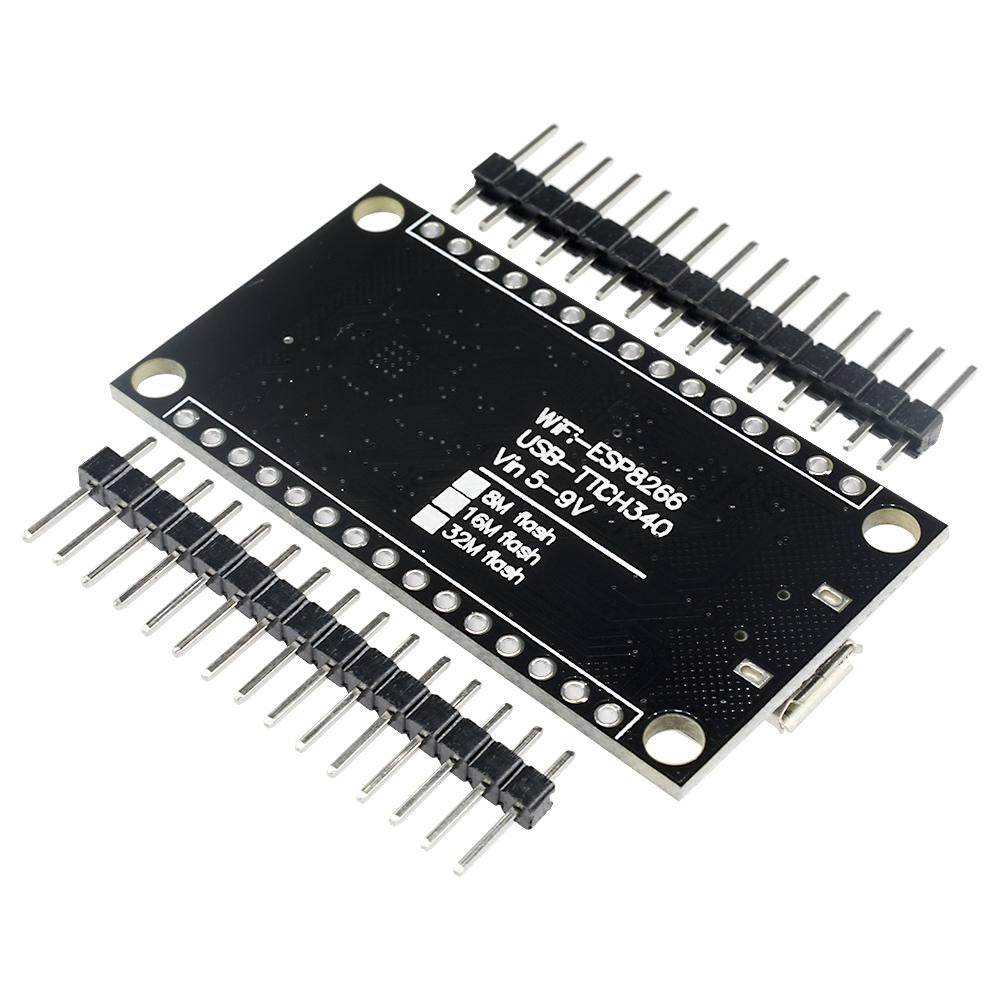 NodeMCU V3  WIFI module integration of ESP8266 + extra memory 32M flash, USB-serial CH340G