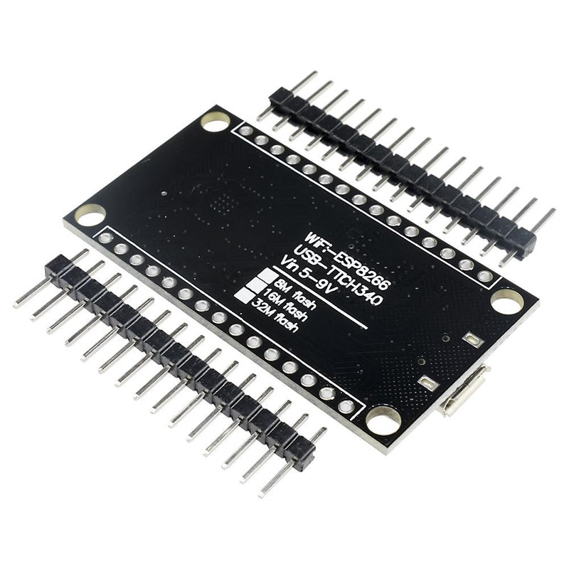 NodeMCU V3  WIFI module integration of ESP8266 + extra memory 32M flash, USB-serial CH340G