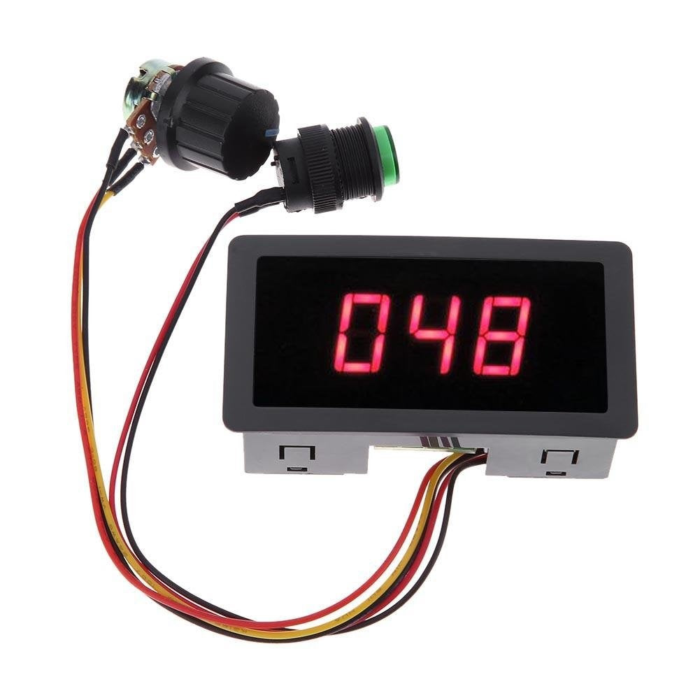 CCM5D DC Motor Speed Controller 6V-30VDC 240W MAX 8A Digital Display Switch