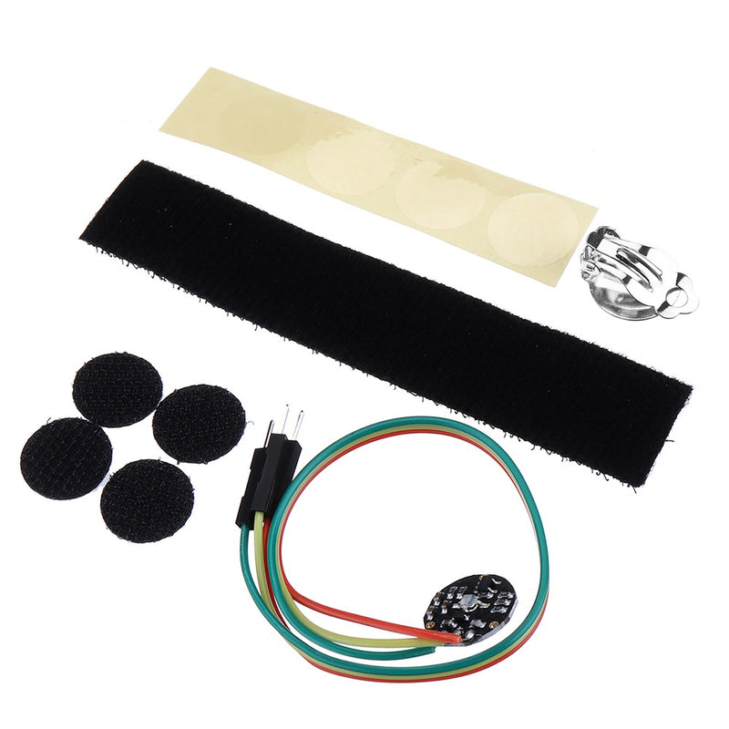 Pulse Heart Rate Sensor Module Compatible STM32 HeartBeat Sensor For Arduino