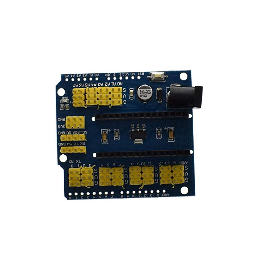 Nano 328P Expansion Adapter Breakout Board IO Shield