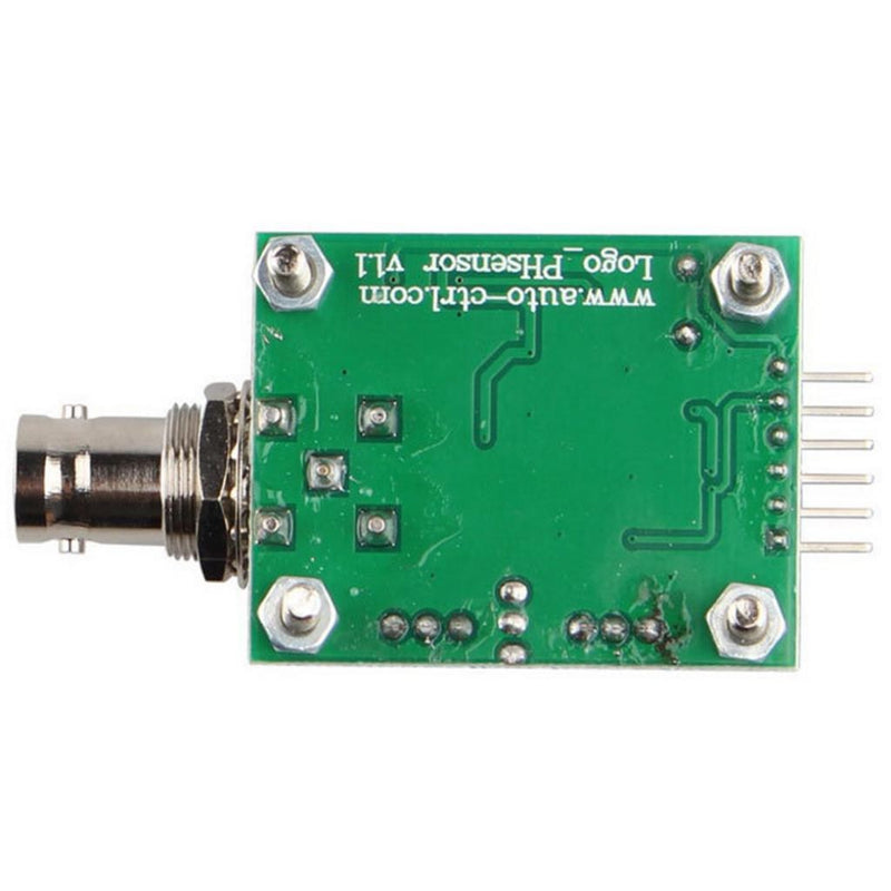Liquid PH Value Detection Detect Sensor Module PH4502C PH Test Monitoring Module BNC Electrode Probe