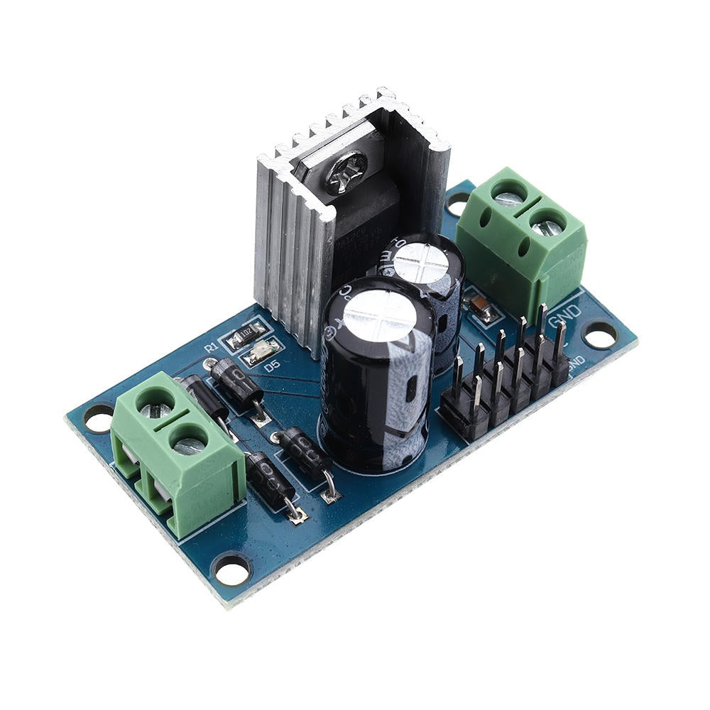 LM7812 12V DC / AC Three Terminal Voltage Regulator Power