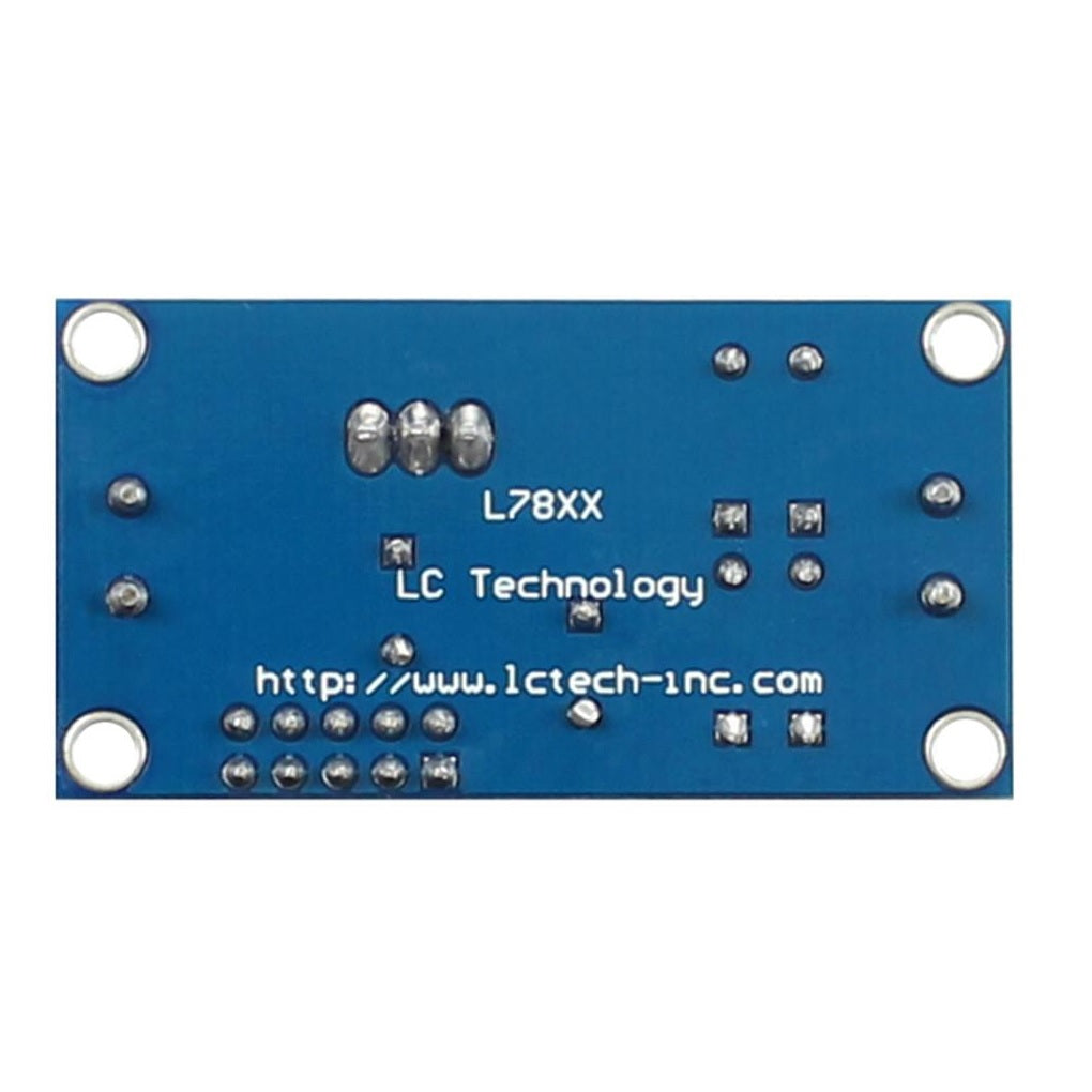 LM7812 12V DC / AC Three Terminal Voltage Regulator Power