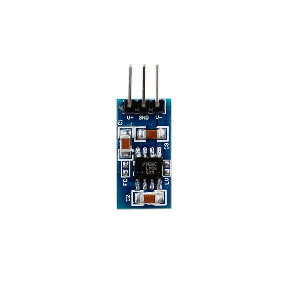 LM2662 SWITCHING VOLTAGE STABILIZER POSITIVE TO NEGATIVE VOLTAGE CONVERSION