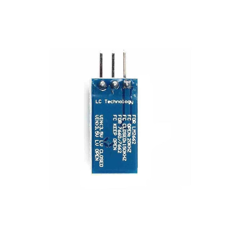 LM2662 SWITCHING VOLTAGE STABILIZER POSITIVE TO NEGATIVE VOLTAGE CONVERSION