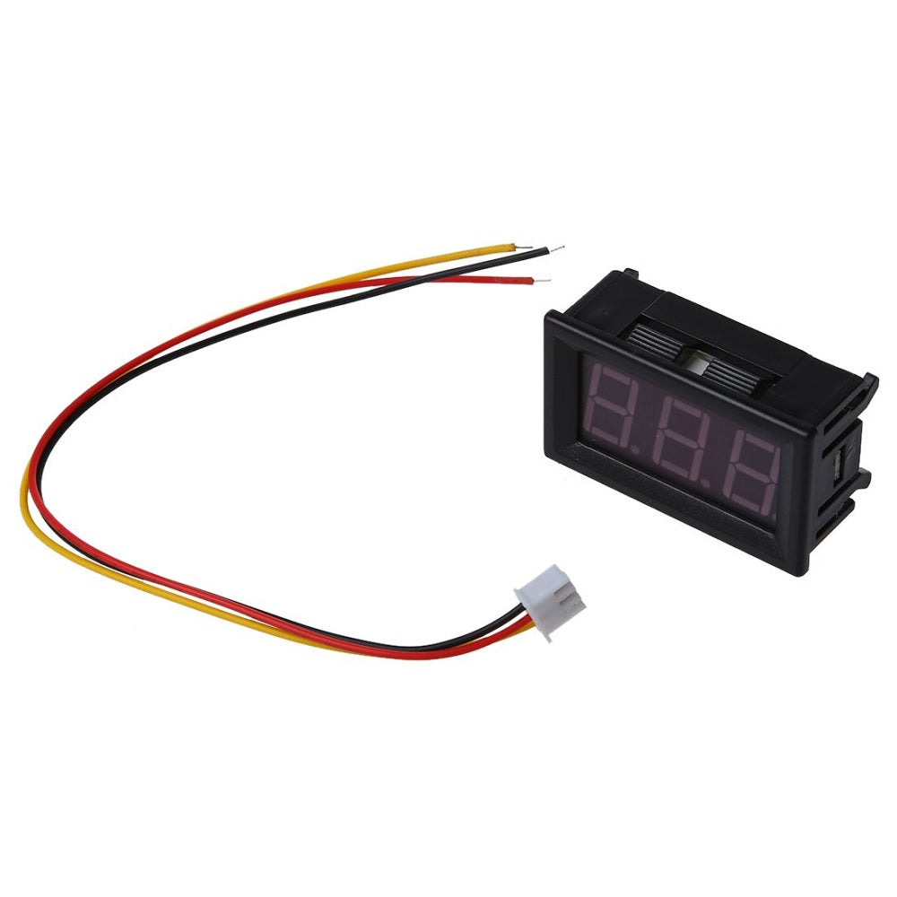 0-100V (99.9V) DC Digital Voltmeter Panel Dc 0.56 Inch