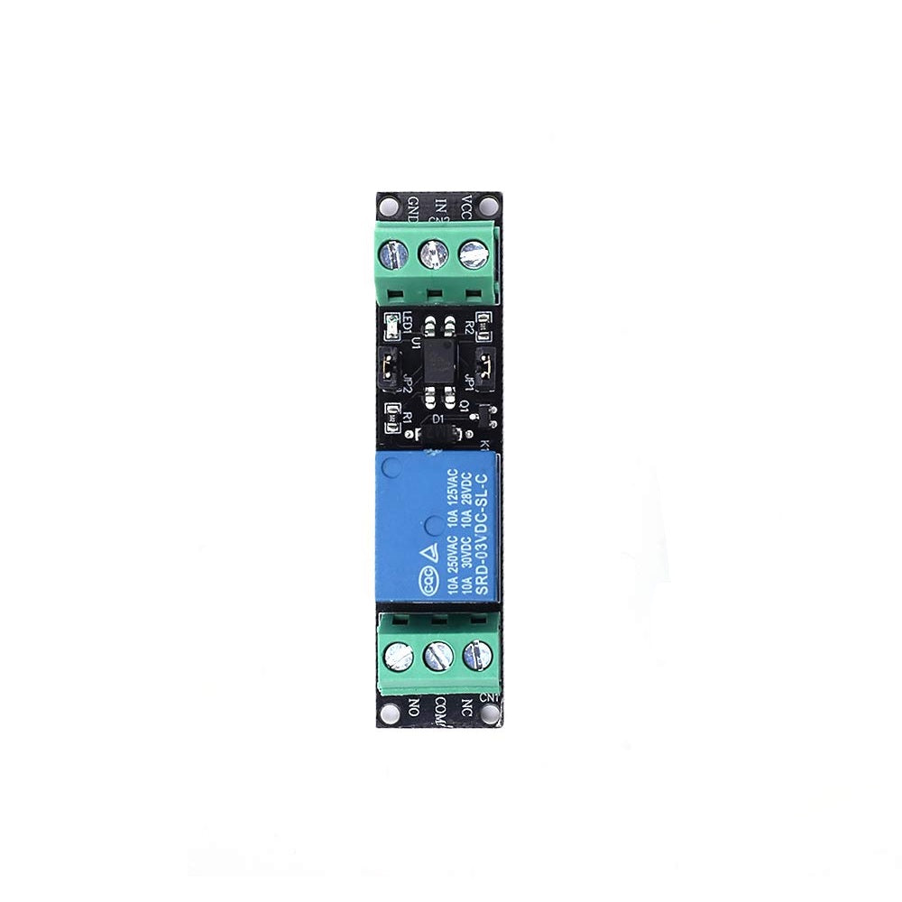 3V 1 Channel Relay Power Switch Module with Optocoupler High Level Trigger for ESP8266 Development Board