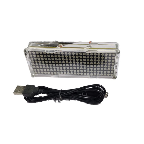 Dot Matrix LED Electronic Clock Module