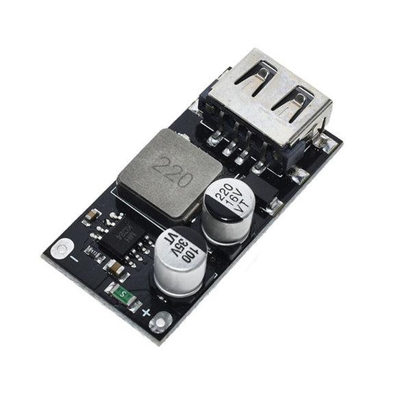 DC-DC Buck Converter Charging Step Down Module 6-32V 9V 12V 24V to Fast Quick Charger Circuit Board 3V 5V 12V