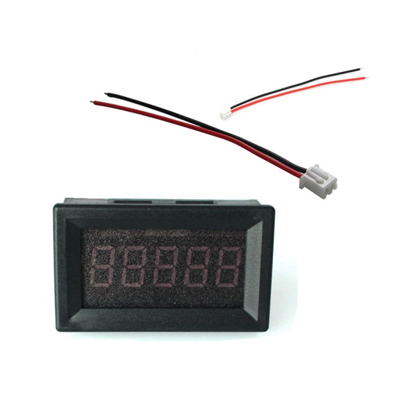 0.36" 5 Digits 0-50mA DC Ammeter Digital Amp Ampere Panel Meter Red LED Electric Current Tester Gauge