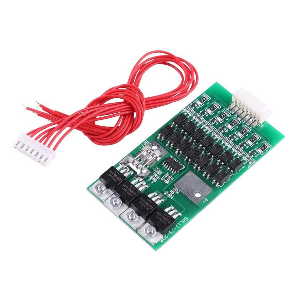 24V 20A 7S Battery Protection Board