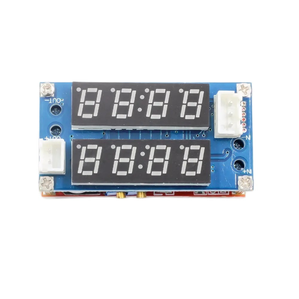 XL4015 5A Variable Voltage & Current CC/CV Step Down Power Module with Dual LED Display