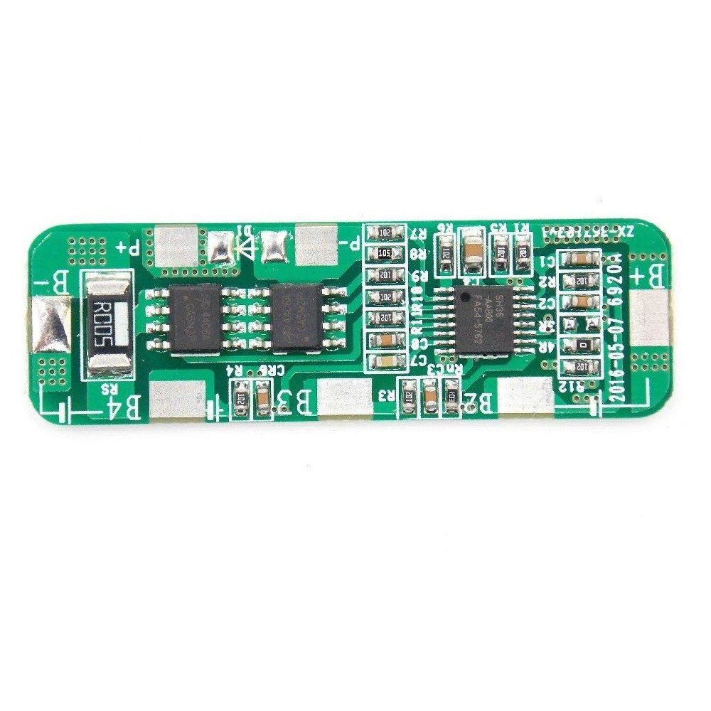 3S 5A 18650 Lithium BMS Battery Protection Board