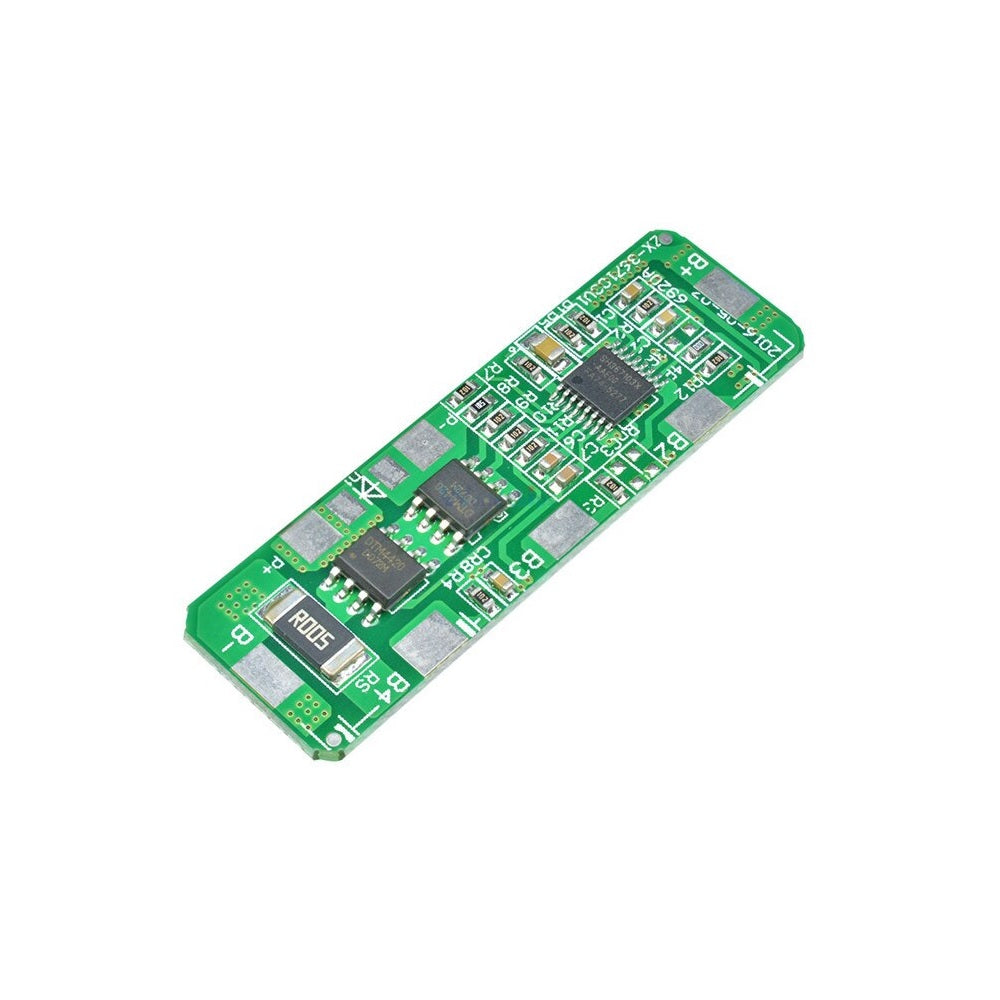 4S 5A 18650 Lithium BMS Battery Protection Board