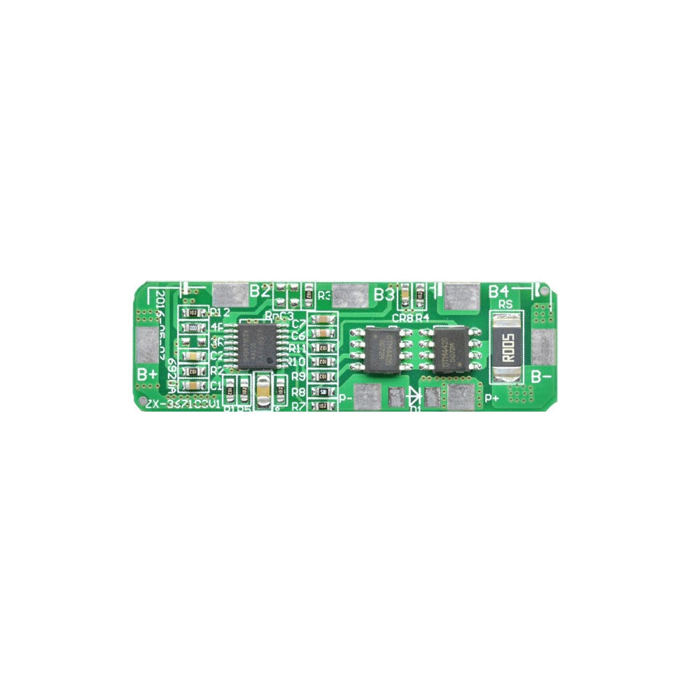 4S 5A 18650 Lithium BMS Battery Protection Board