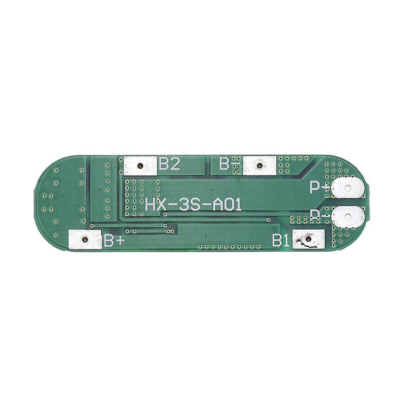3S 18650 4A 11.1V BMS Li-ion Battery Protection Board