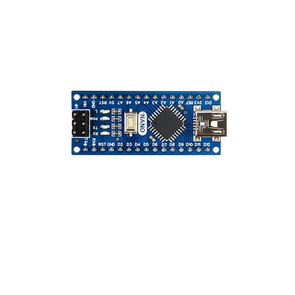 Nano CH340 Board without USB cable compatible with Arduino (Soldered)