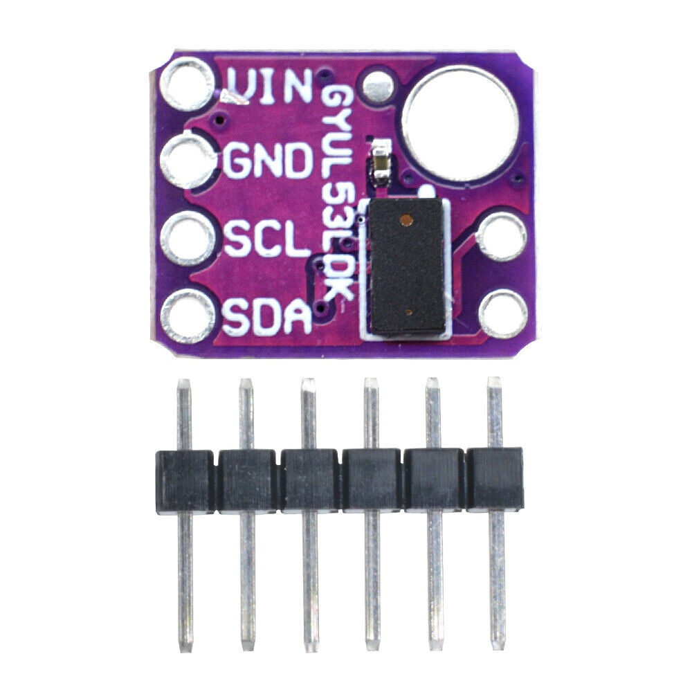 VL53L0X TOF Based LIDAR Laser Distance Sensor