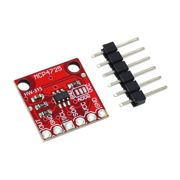 MCP4725 I2C DAC Breakout Module