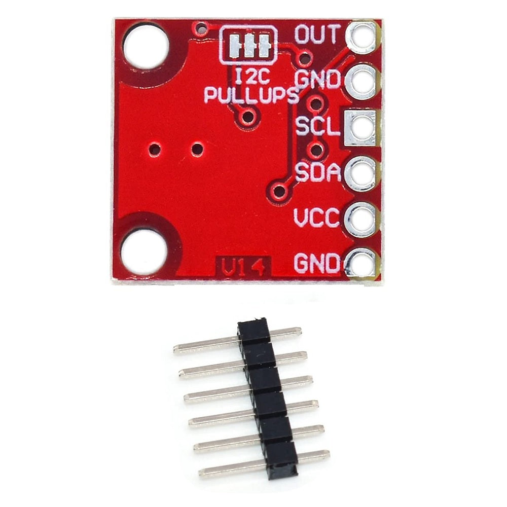Modulo Breakout DAC MCP4725 Scheda Di Sviluppo I2C 2,7 V-5,5 V EEPROM - Foto 4