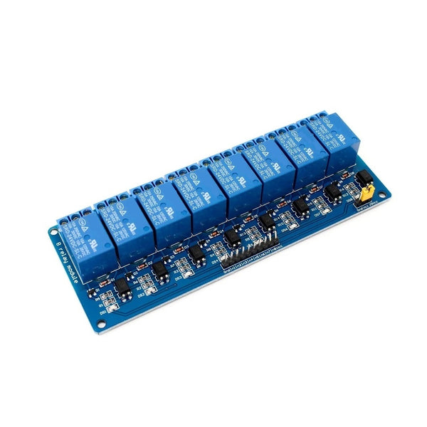 8 Road/Channel Relay Module (with light coupling) 24V