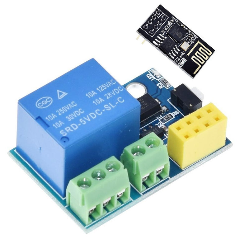ESP8266 DC 5V WiFi Relay Module Electronic Smart Kit DIY Board Home Phone Controller Remote Control Switch