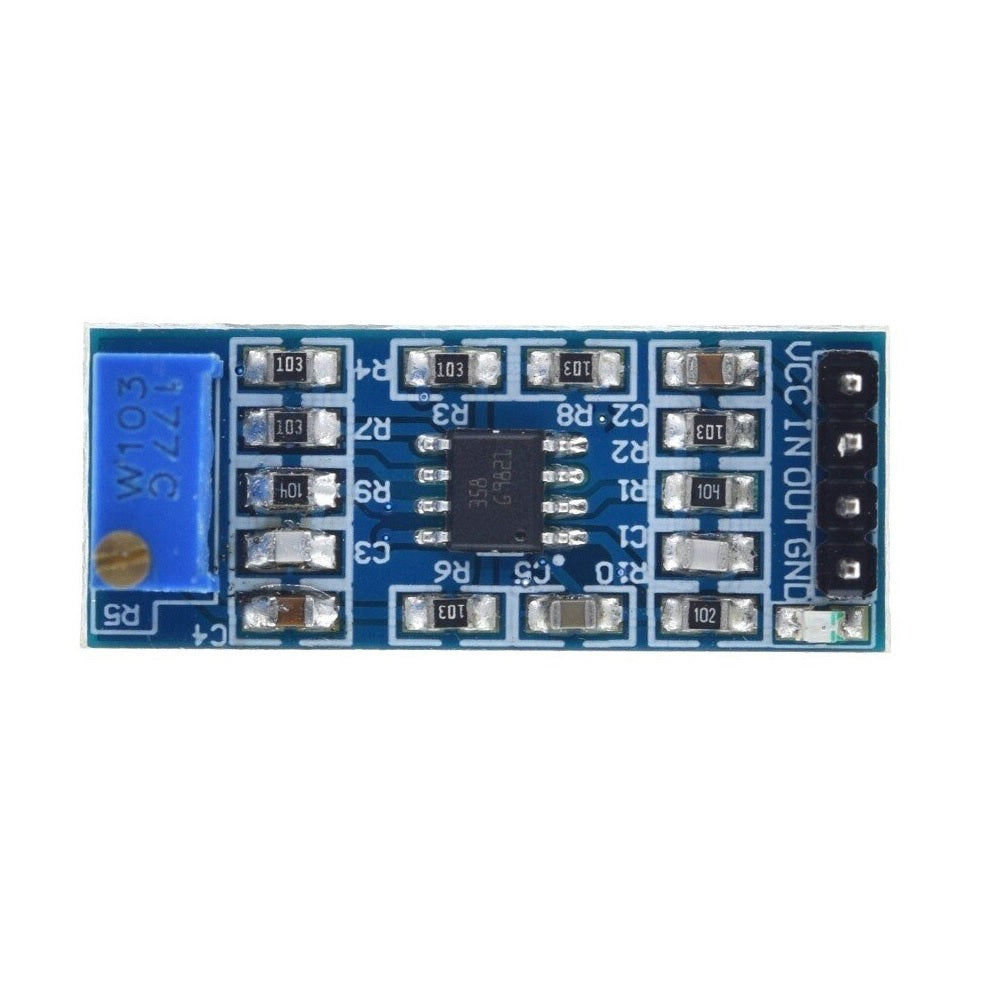 LM358 Gain Amplification Module Operational Amplifier Module