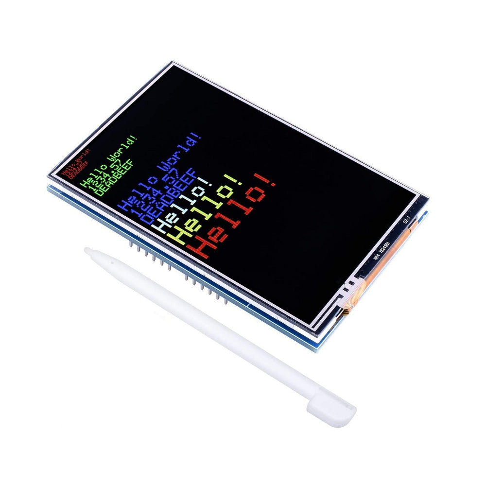 3.5 inch TFT LCD Touch Screen Display Shield for Arduino Uno