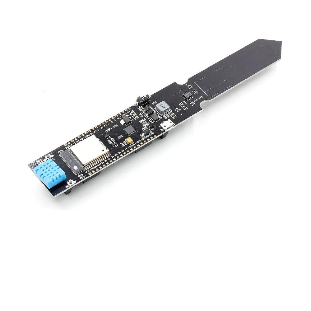 DHT11 SOIL TEMPERATURE Humidity Sensor ESP32 WiFi BluetoothCP2104 18650 DHT11 SOIL TEMPERATURE Humidity Sensor ESP32 WiFi BluetoothCP2104 18650
