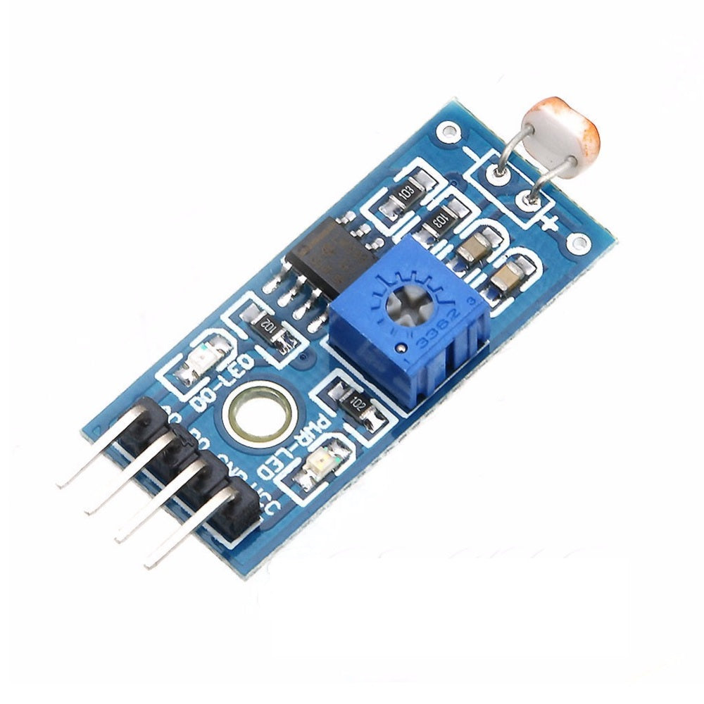 LM393 Photosensitive Light-Dependent Control Sensor LDR Module