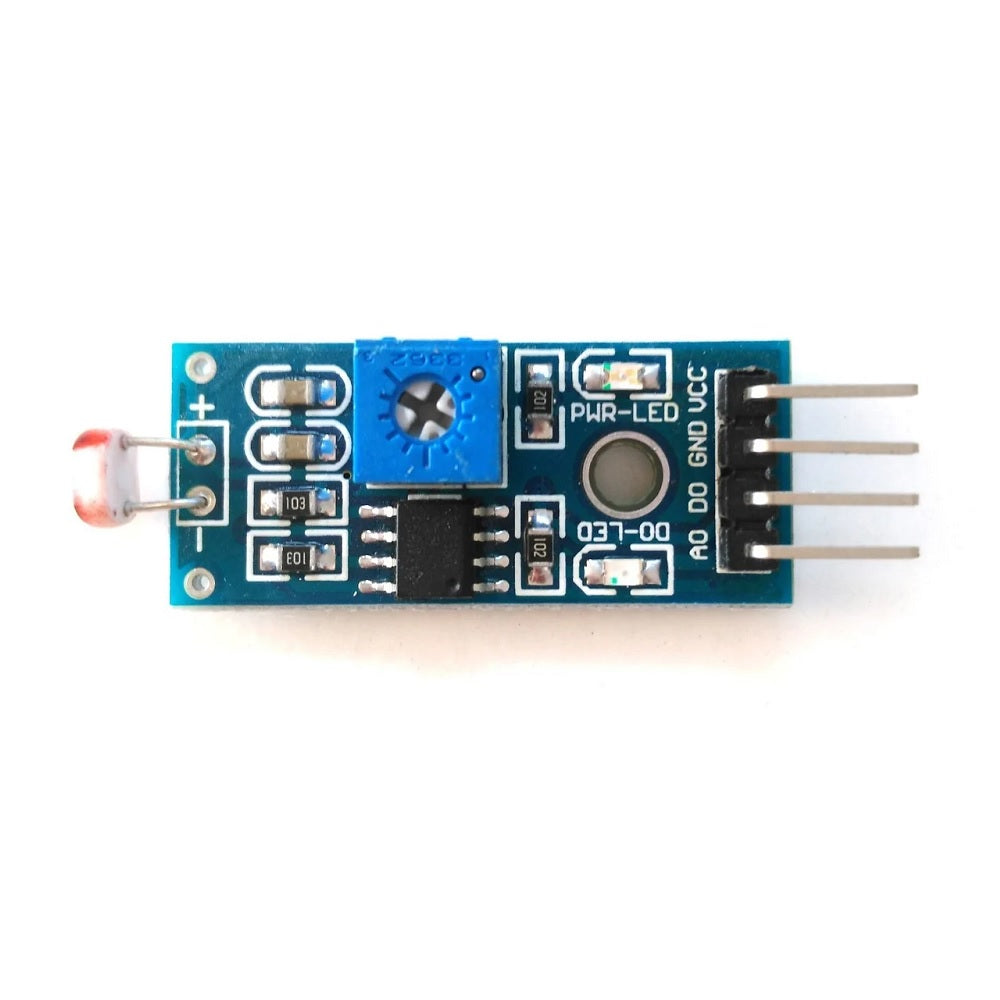 LM393 Photosensitive Light-Dependent Control Sensor LDR Module