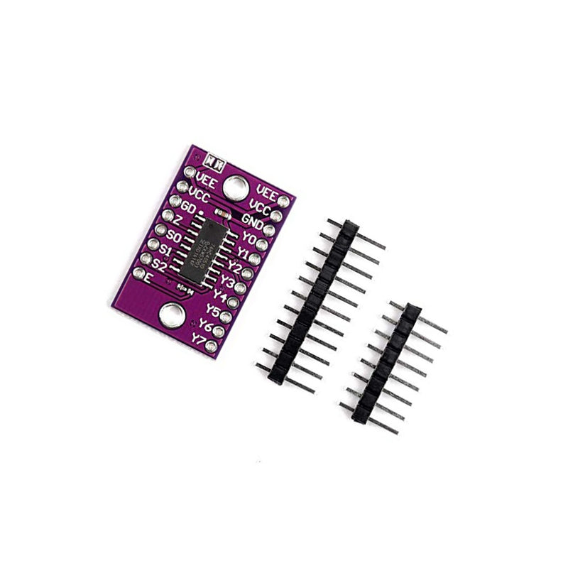 CJMCU-4051 74HC4051 8 Channel Analog Multiplexer/Demultiplexer Breakout Board for Arduino