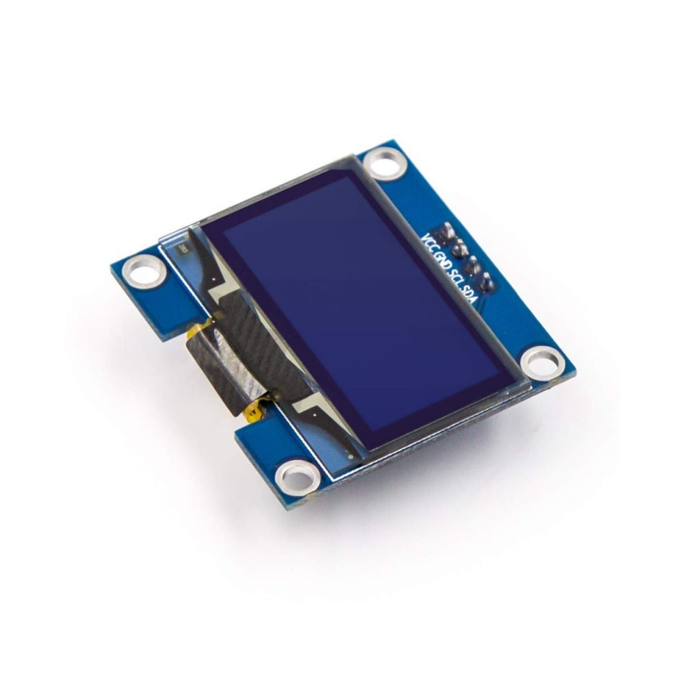 1.3 Inch I2C IIC 128x64 OLED Display Module 4 Pin - Blue