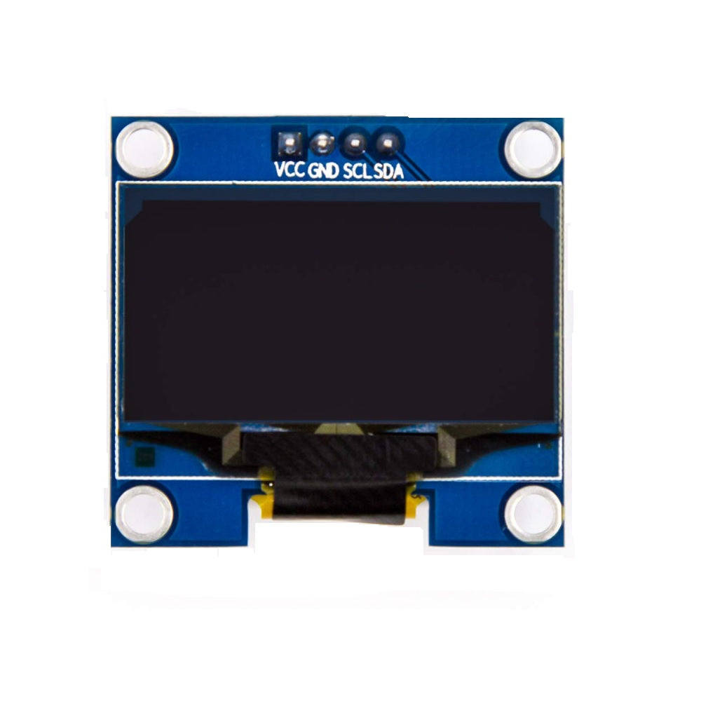 1.3 Inch I2C IIC 128x64 OLED Display Module 4 Pin - Blue