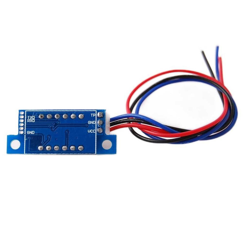 Blue Voltage Meter 3 Wire Voltmeter 0-30V DC