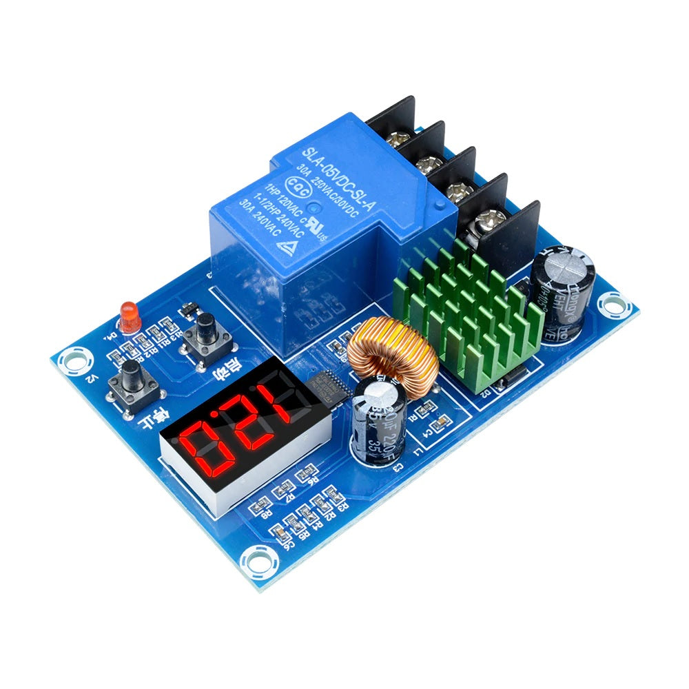 XH-M604 Battery Charger Control Module DC 6-60V Storage Lithium Battery Charging Control Switch Protection Board