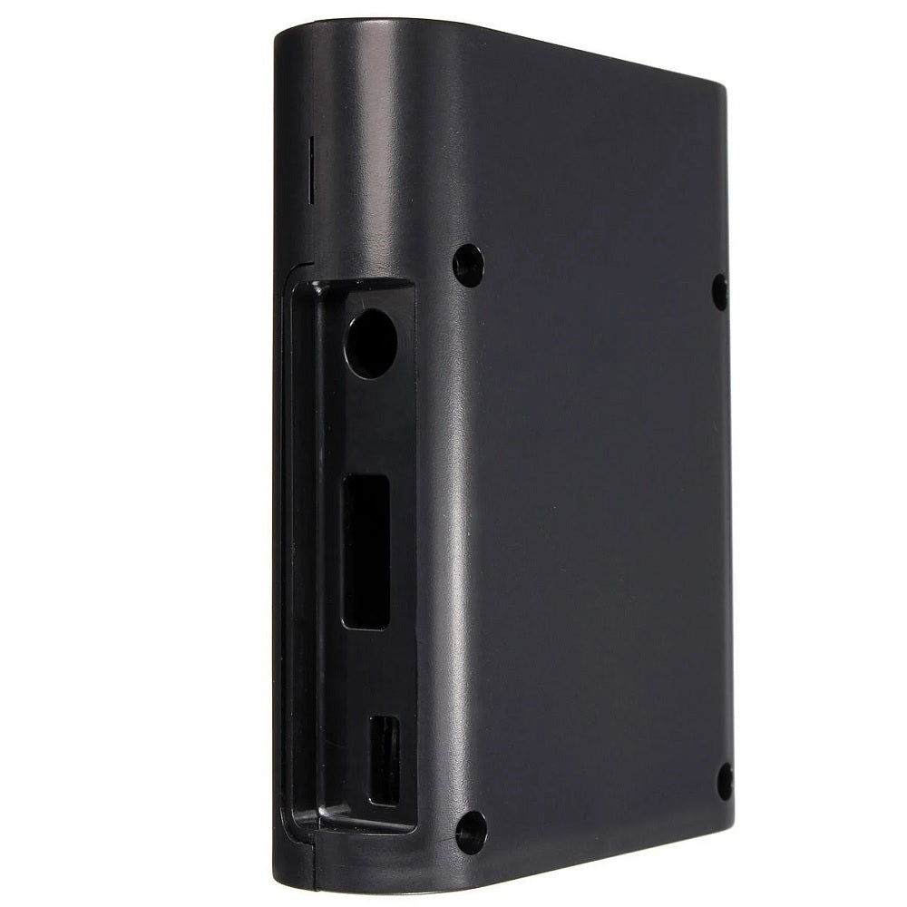 Black Cover Case Shell For Raspberry Pi Model B+