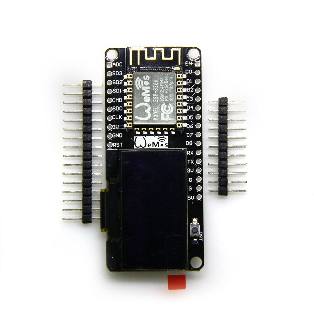 0.96 Inch NodeMCU OLED Display Wemos ESP8266 ESP-12F ESP12F CP2102 Wireless Wifi Development Board Micro USB