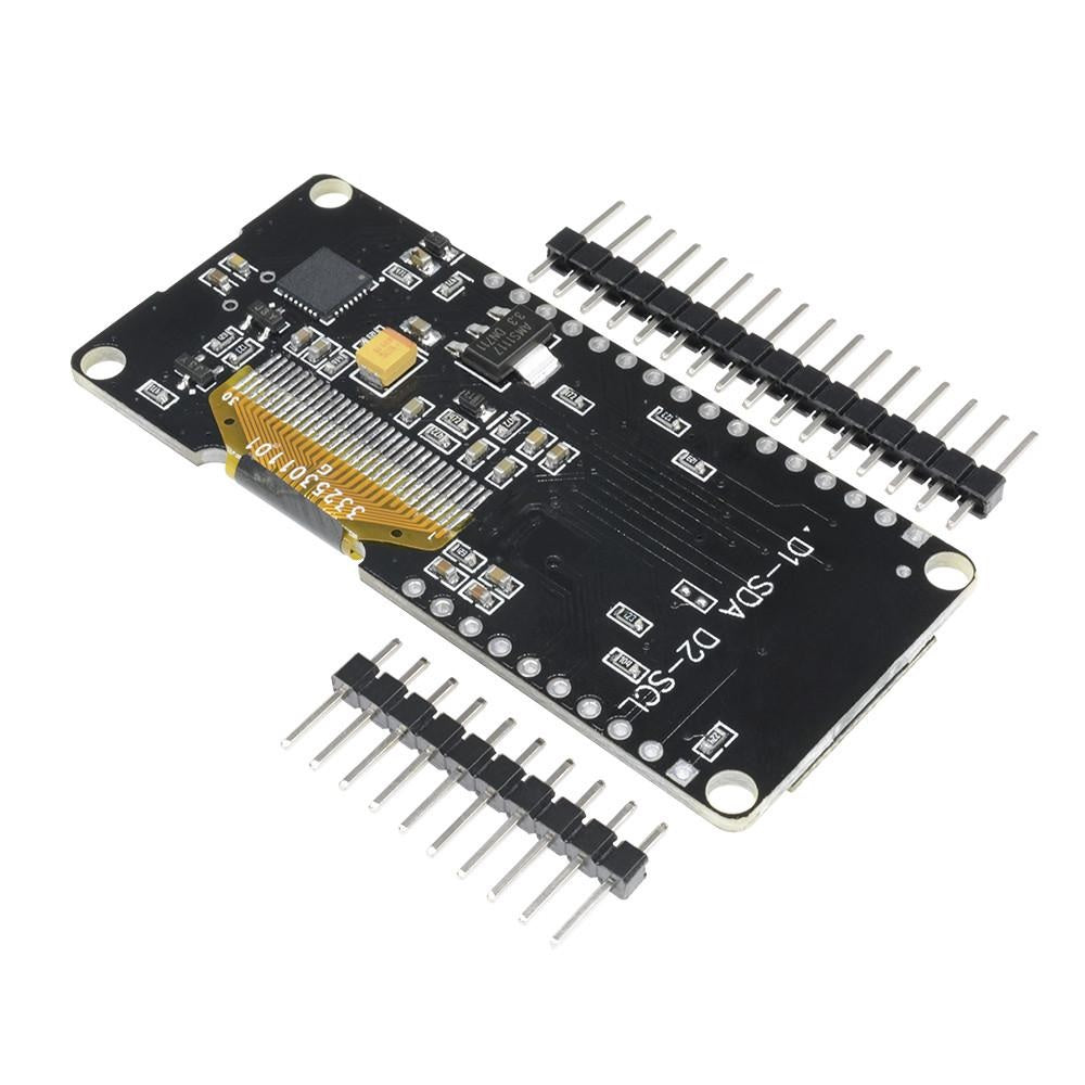 0.96 Inch NodeMCU OLED Display Wemos ESP8266 ESP-12F ESP12F CP2102 Wireless Wifi Development Board Micro USB